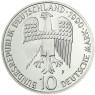 Deutschland 10 DM Silber 1990 Stgl. Kaiser Friedrich I. Barbarossa