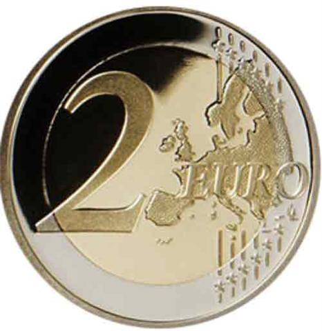 Deutschland-2-Euro-2013-Elysee-Vertrag-PP-RS