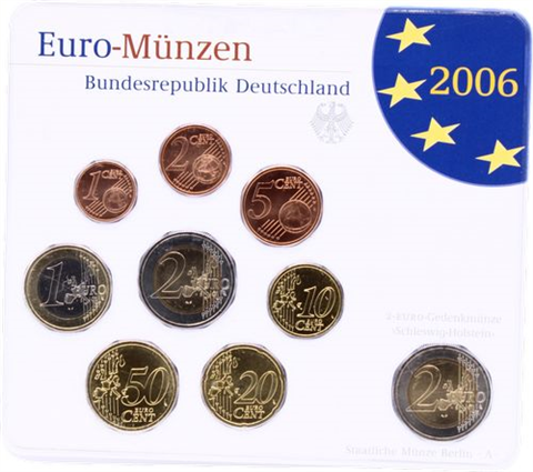 Deutschland-5,88 Euro-2006-Stgl-Kurs-MzzA-RS
