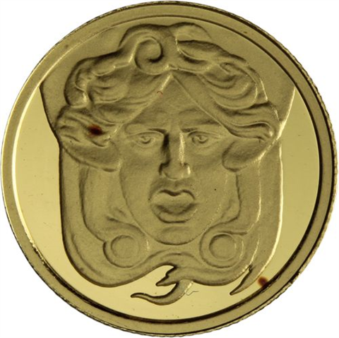 Mix-12xGold-2004-2005-AUpp-Kleine Gold Raritäten-Etui