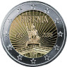 2 Euro Münze aus Irland Polierte Platte Osteraufstand