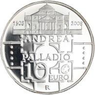 Italien-10 Euro-2008-AGpp-Andrea Palladio-VS
