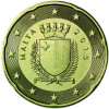 Malta 20 Cent 2015 bfr. Staatswappen Malta
