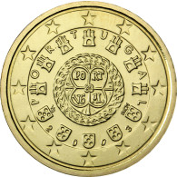 Portugal 10 Cent 2008 Kursmünze seltener Jahrgang   Siegel von Don Alfonso Henriques