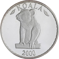 Australien-1 Unze-2000-AGstgl-Koala-RS