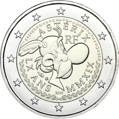 Frankreich-2-Euro-2019-60-Jahre-Asterix-I-shop