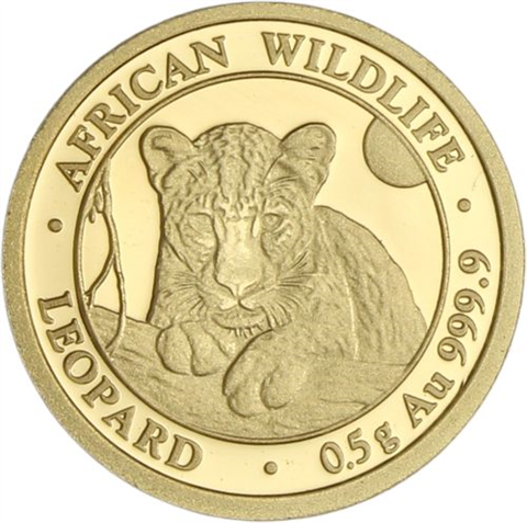 Somalia-20 Shilling-2025-AU-Leopard-RS