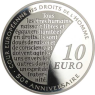 Frankreich-10Euro-2009-PP-Säerin 50J Gerichtshof-RS