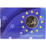 Litauen-2 Euro-2015-bfr-Flagge-Coincard-VS
