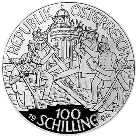 Österreich-100-Schilling-1994-PP-Johann-I-I