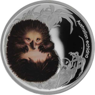 Australien-50 Cent-2013-AGpp-Echidna-RS