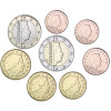 Euro-Kursmünzensatz Luxemburg 2012