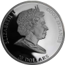 Cookinseln-20 Dollar-2010-AUAGpp-Window of Heaven Da Vinci-VS