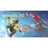 Österreich 2 x 5 Euro 2010 Spiele I