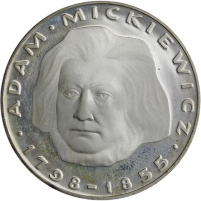Polen-100 Zlotych-1978-AGpp-Adam Mickiewicz-RS