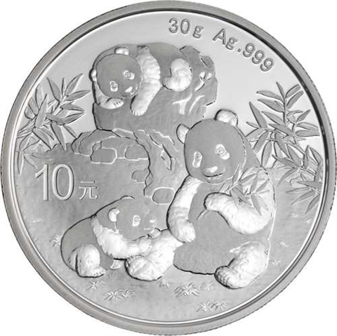 China-10Yuan-2025-AGstgl-Panda-RS