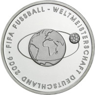 BRD 10 Euro 2004 PP  2. Ausgabe zur Fuball-WM 2006  Mzz. Historia Wahl 