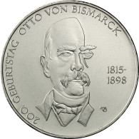 Bismarck 10 Euro muenzen Deutschland 2015