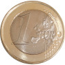 Malta 1 Euro 2012 bfr.  Malteser Kreuz