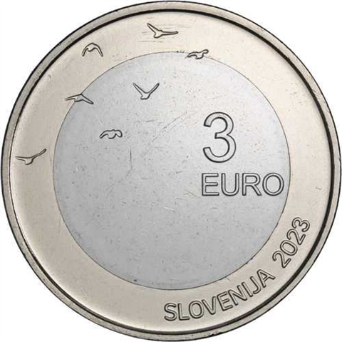 Slowenien-3Euro-2023-bfr-Pahor-RS