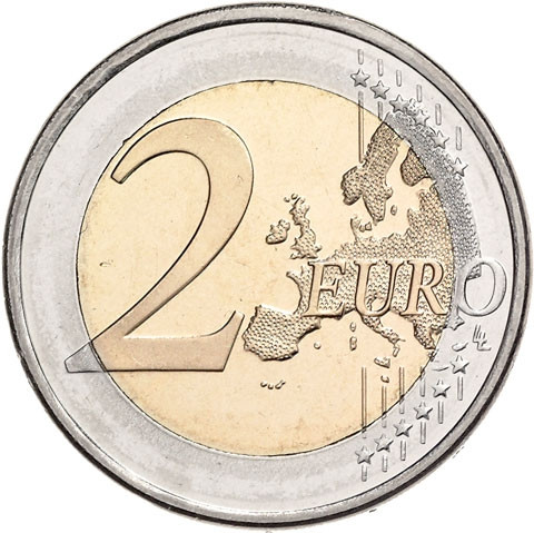 Finnland 2 Euro Sondermünze 2018 Landschaft Koli Gedenkmünze