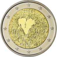 Finnland 2 Euro 2008 PP Menschenrechte-I