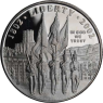 USA-1 Dollar-2002-AGpp-Military Academy Bicentennial-RS