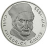 Deutschland 5 DM Silbermünze 1977 Stgl. Carl Friedrich Gauss