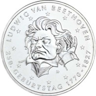 Silbermünzen 20 Euro 2020 250. Geb. Ludwig van Beethoven