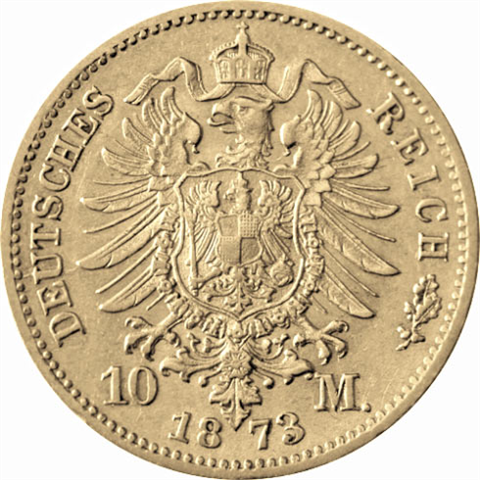 183-Baden-10Mark-1872-1873-AuSS-Friedrich-RS