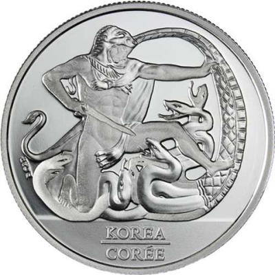 Kanada 1 Dollar 2013 PP Der 60. Jahrestag der koreanische Waffenstillstandsabkommen 1