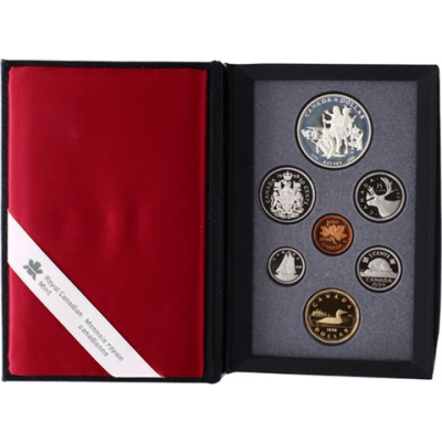 Kanada-2,91Dollar-1990-AGpp-KMS