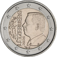 Luxemburg-2 Euro-2026-bfr-Kursmünze-RS