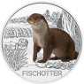 Österreich 3 Euro 2019 Fischotter I