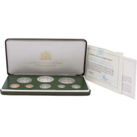 TrinidadTobago-16,91 Dollar-1981-PP-KMS-Etui