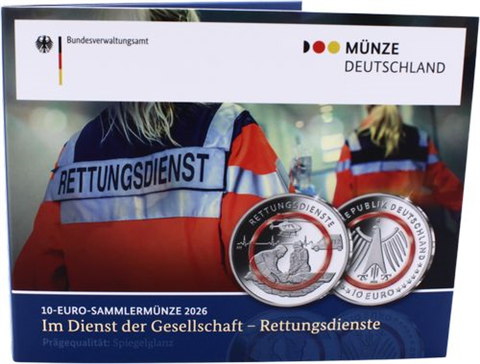 Deutschland-10 Euro-2026-PP-Rettungsdienst-MzzJ-VS