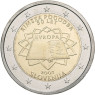 Slowenien Römische Verträge 2 Euro Sondermünze 