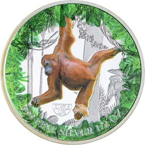 Kamerun-16x500 Francs-2021-AGstgl-Jungle Life-AlbumI