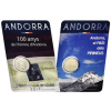 Andorra-2-Euro-2017-Coincard-Hymme-Pyrenäen