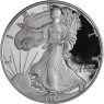 USA-1 Dollar-1997-AGpp-Silver Eagle-RS