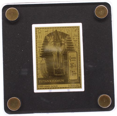 Tschad-10x5000 Francs-AU-Ancient Egypt-Etui