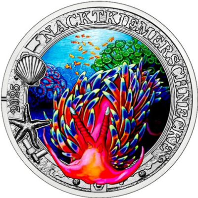 Österreich-3Euro-2025-Nacktkiemerschnecke-RS