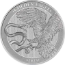 5 Euro 1 Unze Silber Golden Eagle Malta 2023