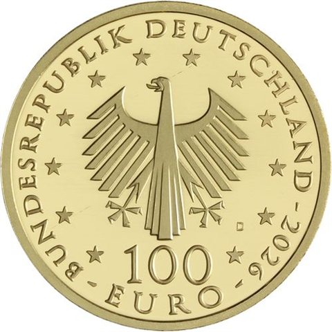 Deutschland-100 Euro-2026-AUstgl-Judenbuche-Etui