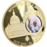 Vatikan-Medaille-2011-CUpp-Benedikt XVI-vergoldet-RS