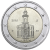 Deutschland-2Euro-2015bfr-Paulskirche-Münzzeichen-G-RS