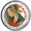 San Marino 2 Euro 2020 Rafaello in Farbe