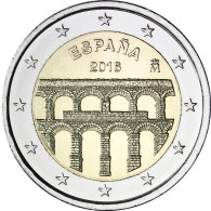 Altstadt und Aquädukt von Segovia Spanien Euro 2016