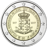 Belgien-2Euro-2017-Universität-Lüttich-RS