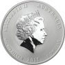 Australien-1Dollar-2015-1ozSilber-LunarII-Ziege-VS